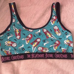 Torrid Nightmare Before Christmas bralette - Size 1